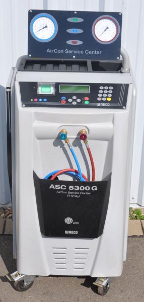 Waeco ASC 5300 G Klimaservicegerät R1234YF Servicegerät Klimaservice AirCon